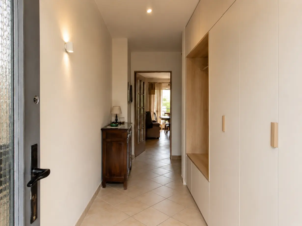 Entrée après rénovation