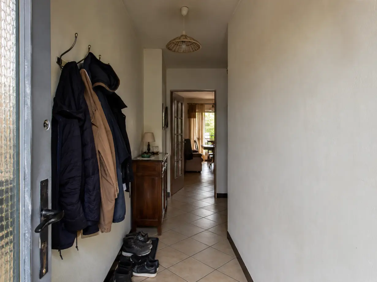 Entrée avant rénovation