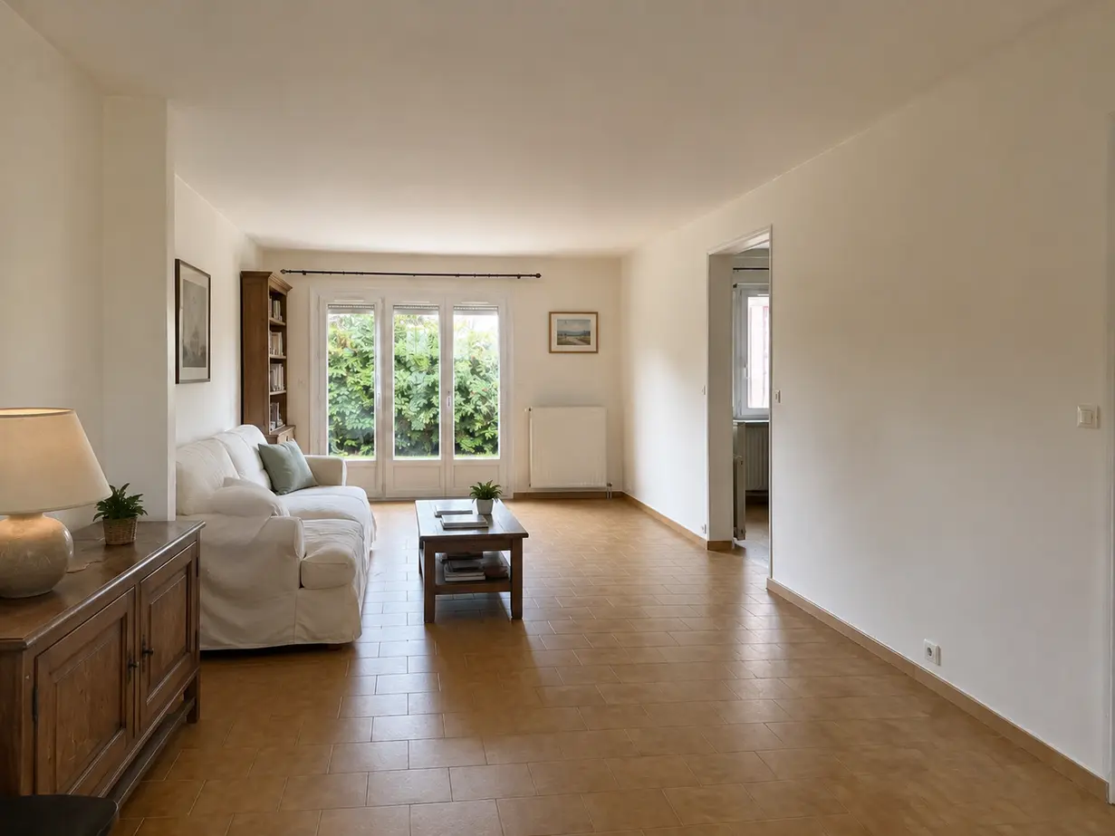 Mur abîmé après rénovation