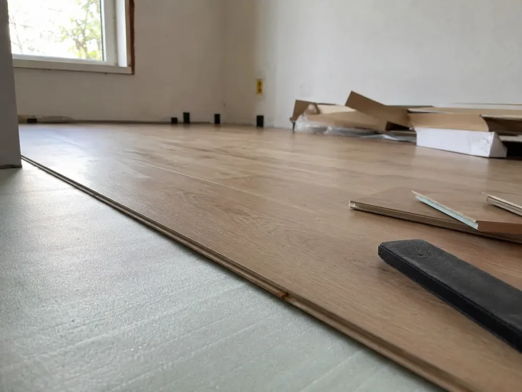 1 - prix pose parquet flottant