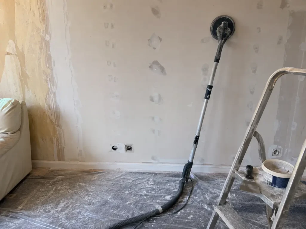 10 - préparer un mur avant peinture