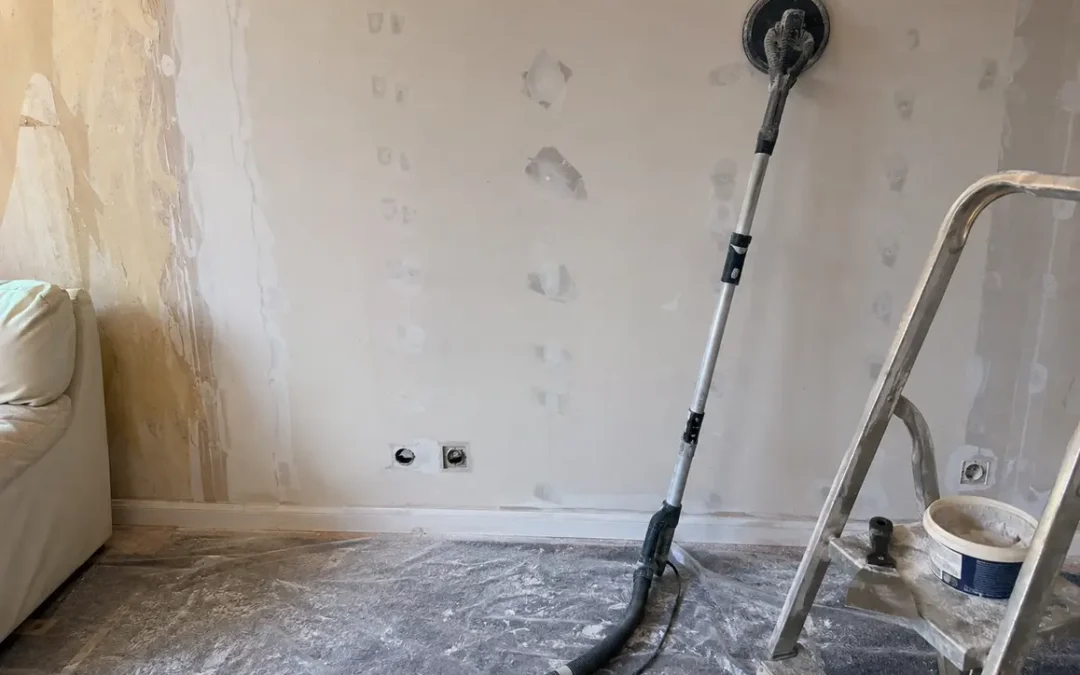 Préparer un mur avant peinture : les étapes à ne pas sauter