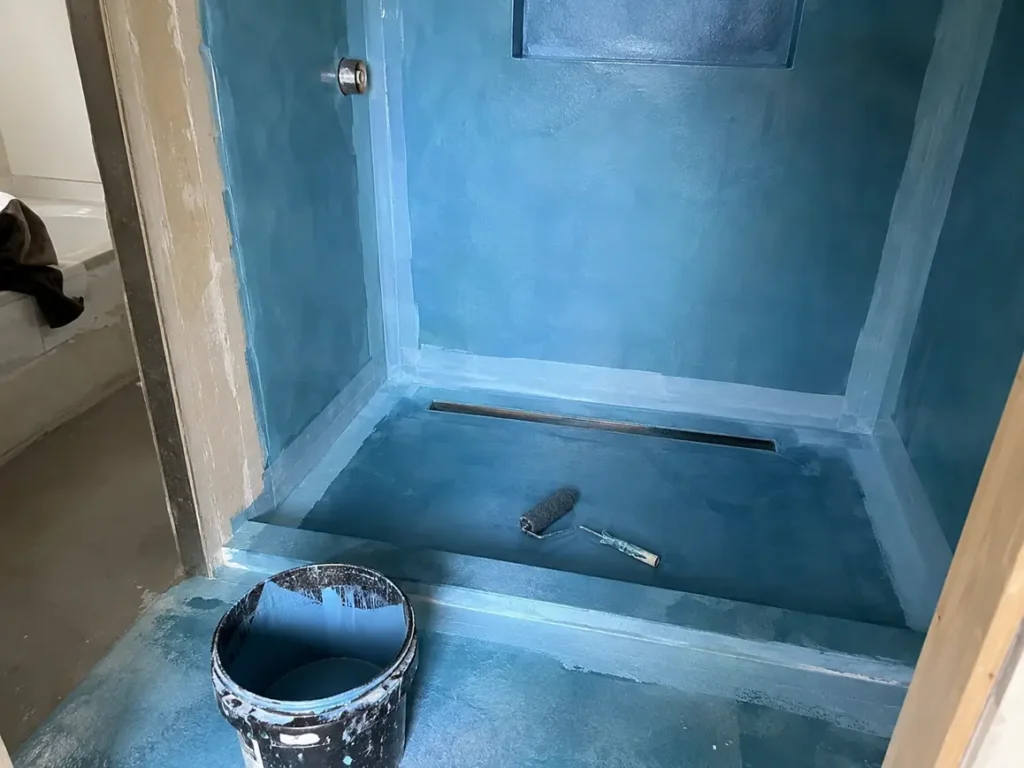 6 - étanchéité douche italienne