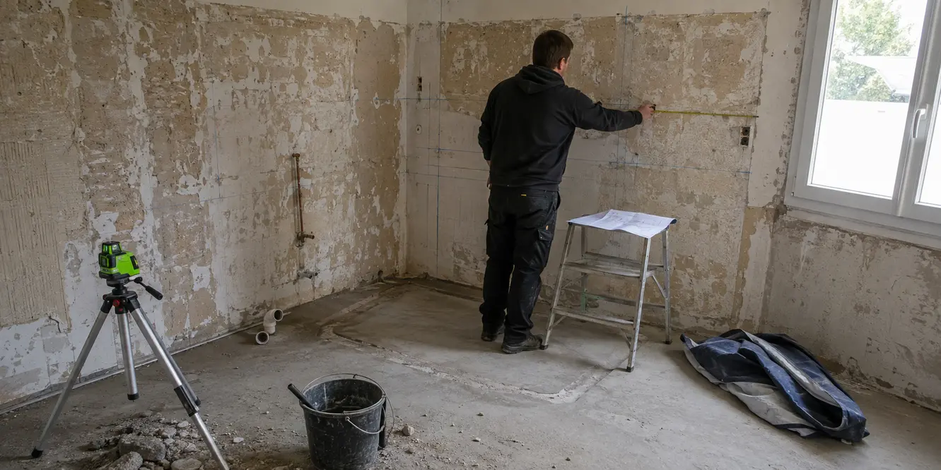 Conception d’une salle de bain moderne et fonctionnelle