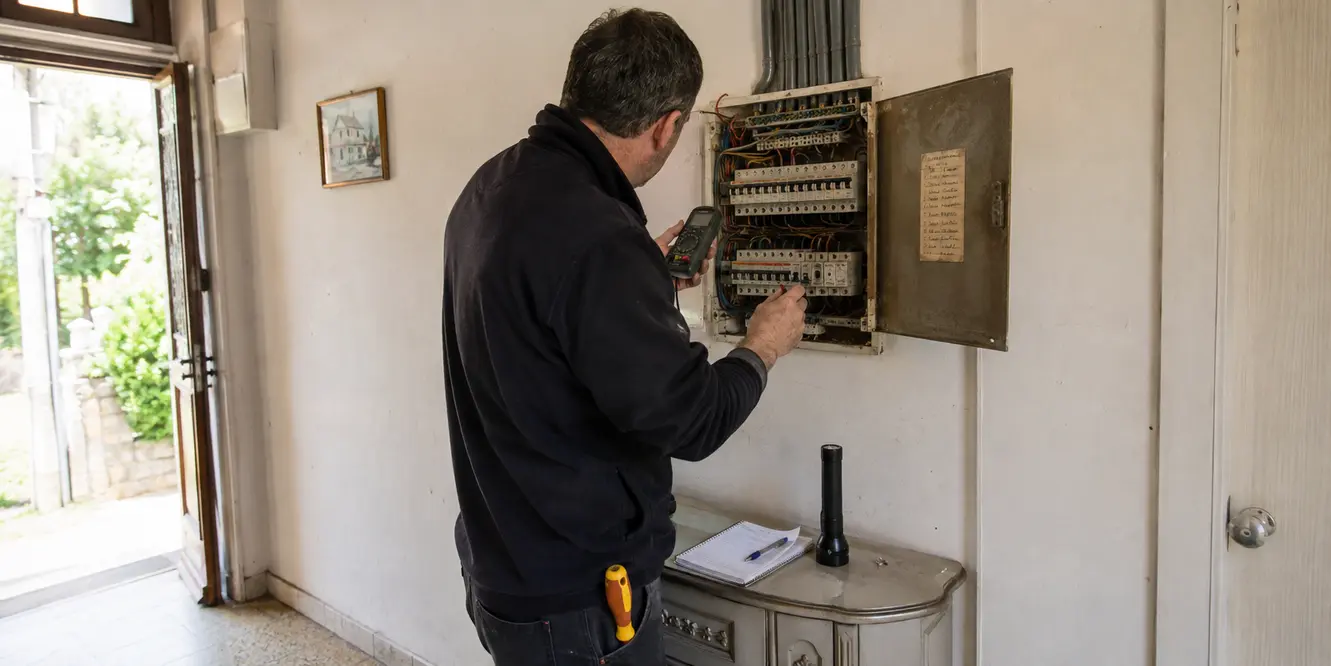 Diagnostic d’une installation électrique domestique