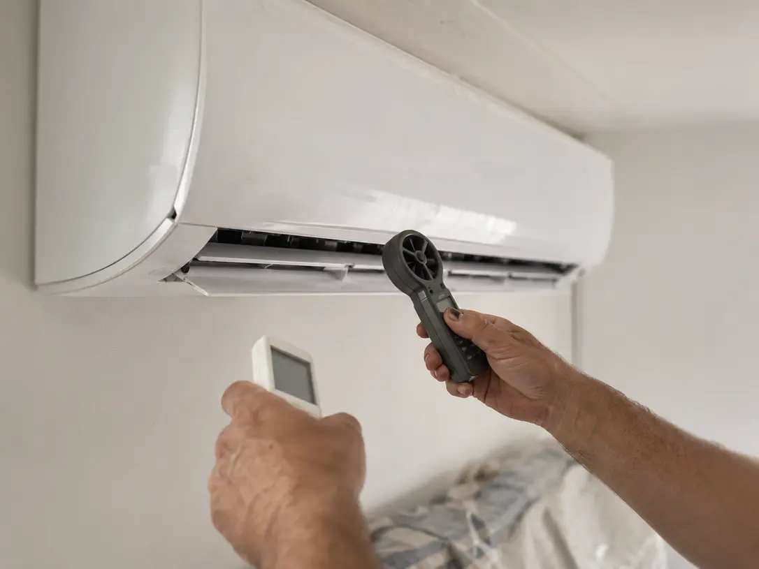 Réglage et mise en service d’une pompe à chaleur air/eau