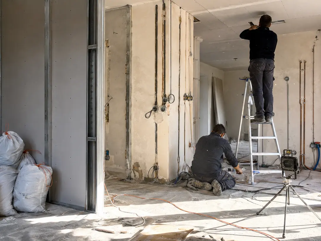 Coordination des travaux de rénovation intérieure