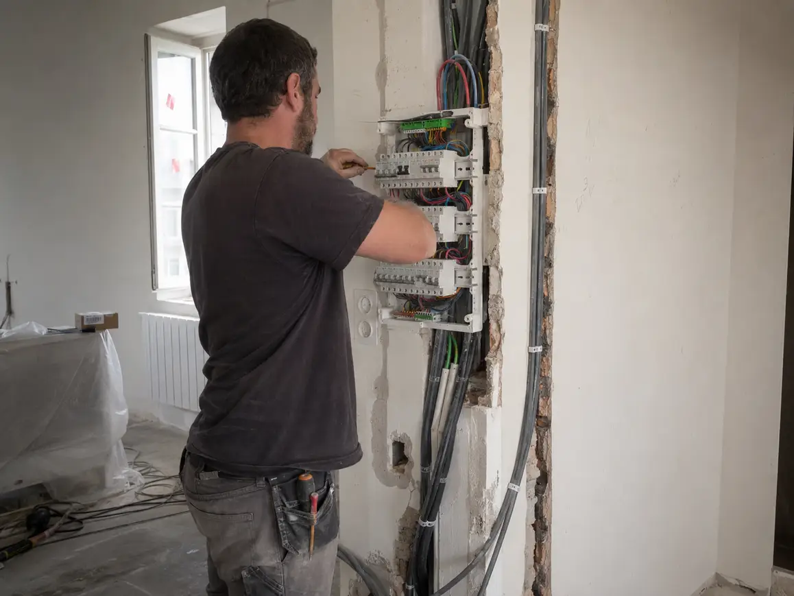 Travaux d’électricité domestique et mise en conformité